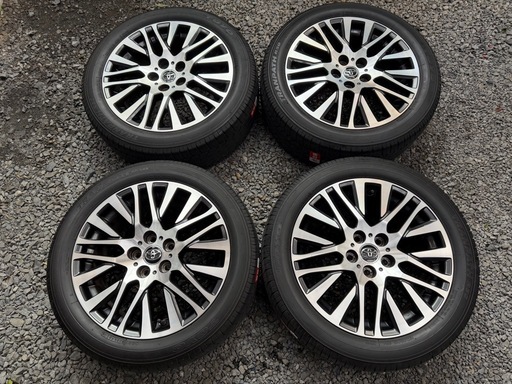 トヨタ アルファード 30 純正18インチホイール SCパッケージ