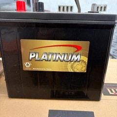 カーバッテリー　中古の画像