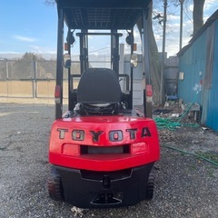 TOYOTA トヨタフォークリフ1.5t ◆4FGL15◆ガソリン◆パンクしないタイヤ の画像