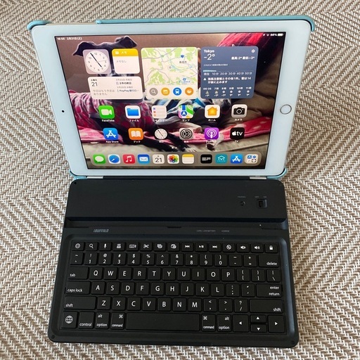 iPad Air 2. 128GB   バッテリー80%美品取引決定
