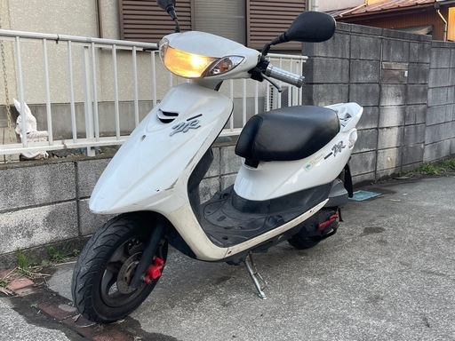 実働 ヤマハ JOG ZR SA39J 4st 格安自社配送あり