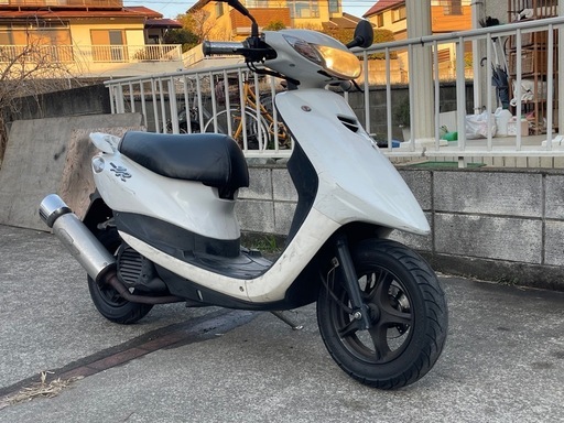 実働 ヤマハ JOG ZR SA39J 4st 格安自社配送あり