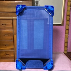 お昼寝簡易ベッド ベビーベッドの画像