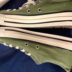 美品converseスニーカーの画像