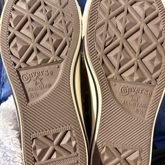 美品converseスニーカーの画像