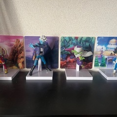 ﾄﾞﾗｺﾞﾝﾎﾞｰﾙ ﾀﾞｲﾏ ﾌｨｷﾞｭｱ9体 ｾｯﾄ売りの画像