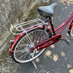 決まりました・在庫無くなり次第販売終了※説明必ず読んで!【格安】２４インチ・ママチャリ・足代わりに・変速無しの画像