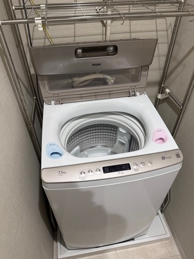 Haier  洗濯容量7.5kg洗濯機