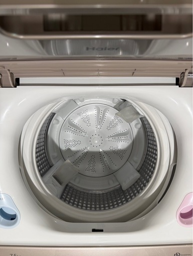 Haier  洗濯容量7.5kg洗濯機