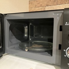 山善　電子レンジ　の画像