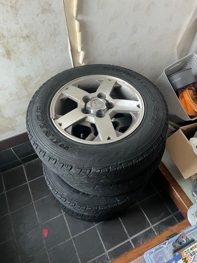 パジェロミニH58Aタイヤホイールせっとセット