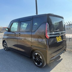 令和２年　日産ルークスハイウェイスター　13,900km 車検　９年6月の画像