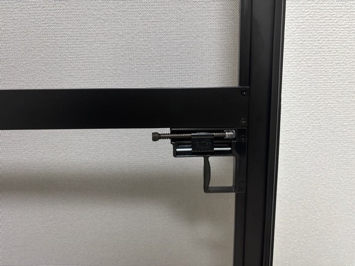 特注網戸2150mm  × 830mm 新品未使用