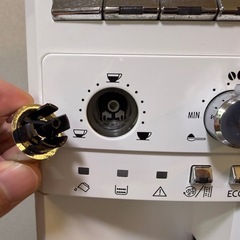 デロンギ 全自動コーヒーメーカー マグニフィカ ESAM03110W コーヒー エスプレッソの画像