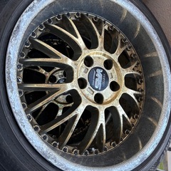 18インチ9.5j 2本の画像