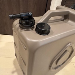 ウォータータンクQAMAR × DVERG アウトドア　の画像