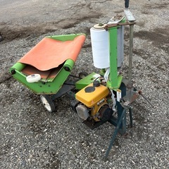長野県　スター 農機　SWM0820 ラッピングマシーン　現状渡しの画像