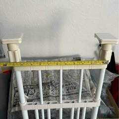 突っ張り棒棚　大1小3 東京大田区の画像