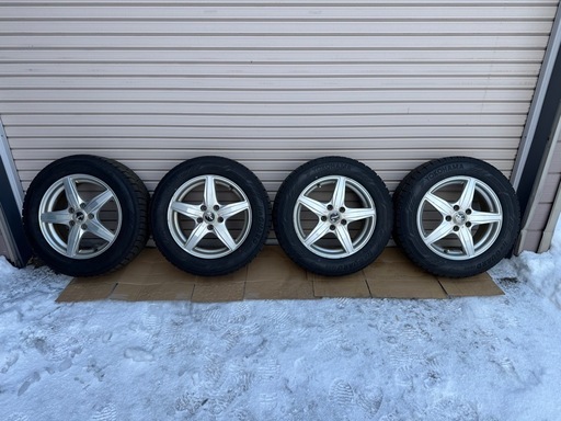 スタッドレスタイヤ&ホイール４本セット205/60/R16
