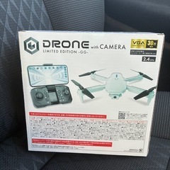 【取引中】カメラ付きドローンの画像