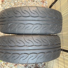 ホンダS660　JW5後期型純正アルミホイール&タイヤF15×5 +45×2本 R16×6.5 +50×2本 4/100 4本セットの画像