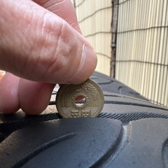 ホンダS660　JW5後期型純正アルミホイール&タイヤF15×5 +45×2本 R16×6.5 +50×2本 4/100 4本セットの画像