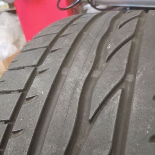 【取付可能】225/45R17 ブリヂストン TURANZA ER300 MO 2本 残溝約3.5mm