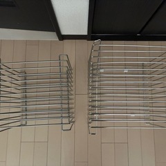 【リプロダクト品】【2点まとめ売り】Montana / モンタナ　Panton Wire パントン　ワイヤー　シェルフ　クローム　デンマーク　Denmark  Verner Panton / バーナー・パントン　の画像