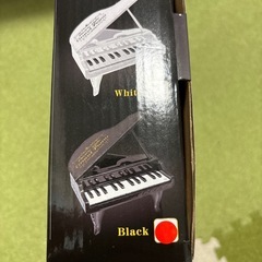 ⬛︎エレクトリック リトル グランドピアノの画像