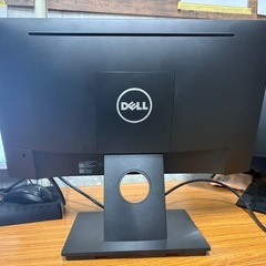 DELL E1916H ディスプレイ モニター ブラック　0221-02の画像
