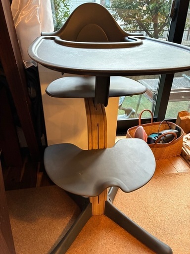 ストッケ　ノミチェア　オークグレー