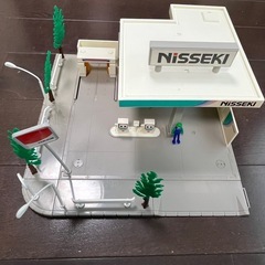 トミカタウン　ニッセキ　ガソリンスタンドの画像