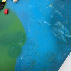 プレイテーブルのみ　ブリオの画像