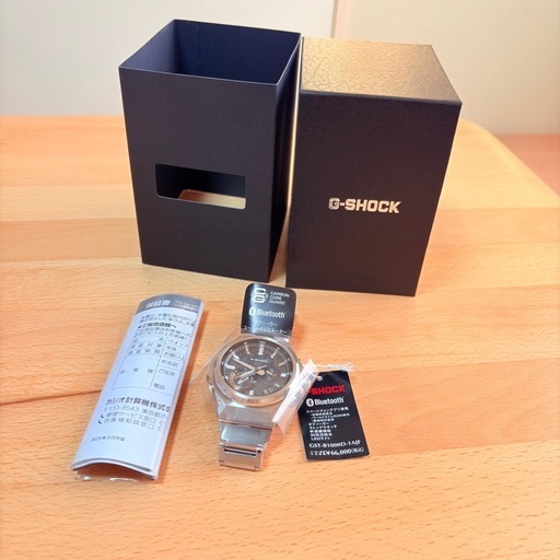 未使用品 保管品 G-SHOCK G-steel Bluetooth ソーラー メンズ時計