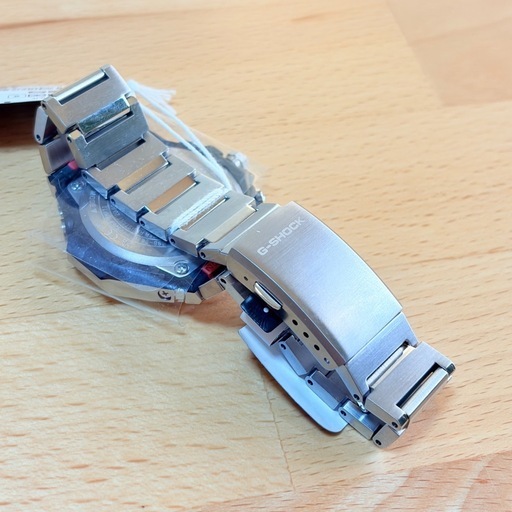 未使用品 保管品 G-SHOCK G-steel Bluetooth ソーラー メンズ時計 