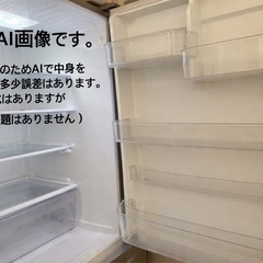 三菱　冷蔵庫　　410L 
の画像