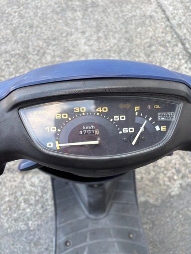値下げ‼️実働書類付ホンダAF27スーパーDio