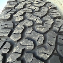 BFグッドリッチ KO2 215/70r16 4本セット ジムニー、デリカ等にの画像