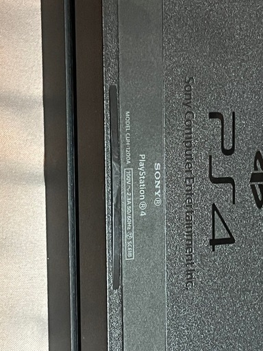 プレステーション4　ps4 CUH-1200A   