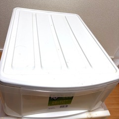 無印良品　IRIS アイリスオーヤマ　衣装ケース　ポリプロピレンケースの画像