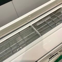 ∞　日立　2.2K　エアコン　RAS-D22L 白くまくん 6畳程度 単相100V 　2021年製　40221H03　ジの画像