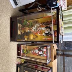 日本人形、破魔矢、羽子板の画像