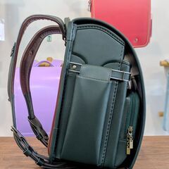 【ランドセル専門店のランドセル】早い者勝ち🎒展示のみ使用◎男の子向けグリーンのランドセル３万円台の画像