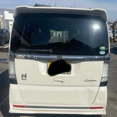 Nボックスカスタム 平成24年137775km2月25までの画像