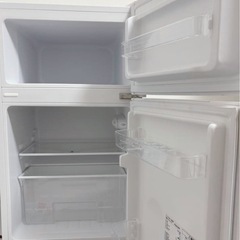 (送料無料) 2022年 極美品 2ドア 冷蔵庫 お買い得商品 ①の画像
