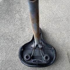 自転車のサドルの画像