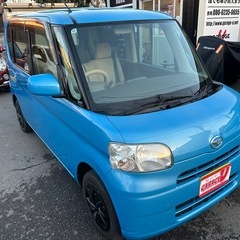 🉐車イス専用‼️なのにカッコイイ❣️タント車検8年12❣️４人乗車OK‼️簡単スロープ車‼️一家に一台❣️ナビTV❣️バックカメラサービスで付けちゃいます❣️ボディ、ライト磨き済み‼️の画像