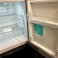 Haier 2022年製 冷蔵庫 ブラック 148L 中古 買取 引取 仙台 学生の画像