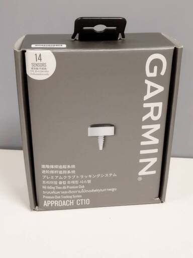 【現状品】GARMIN APPROACH CT10 ゴルフセンサー