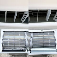 【❗️訳あり特価❗️】✨2020年製 東芝 2.5kWエアコン✨RAS-G251RBK(W)✨簡易清掃済・動作確認済み‼️の画像